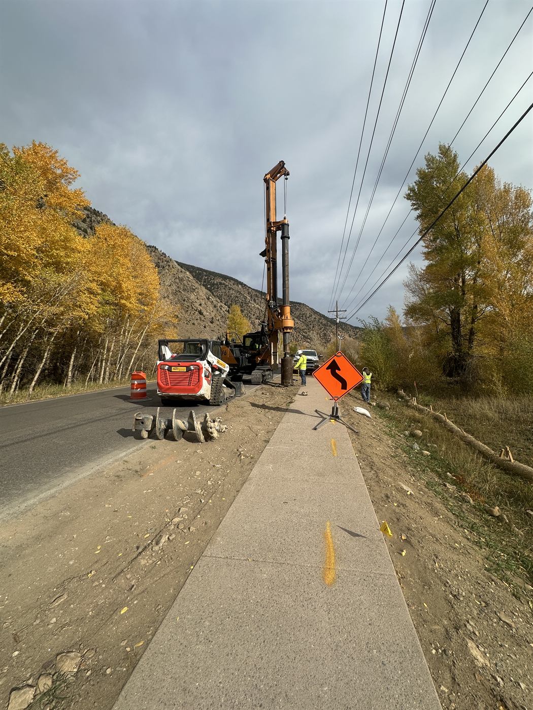 Underground Services jobsite