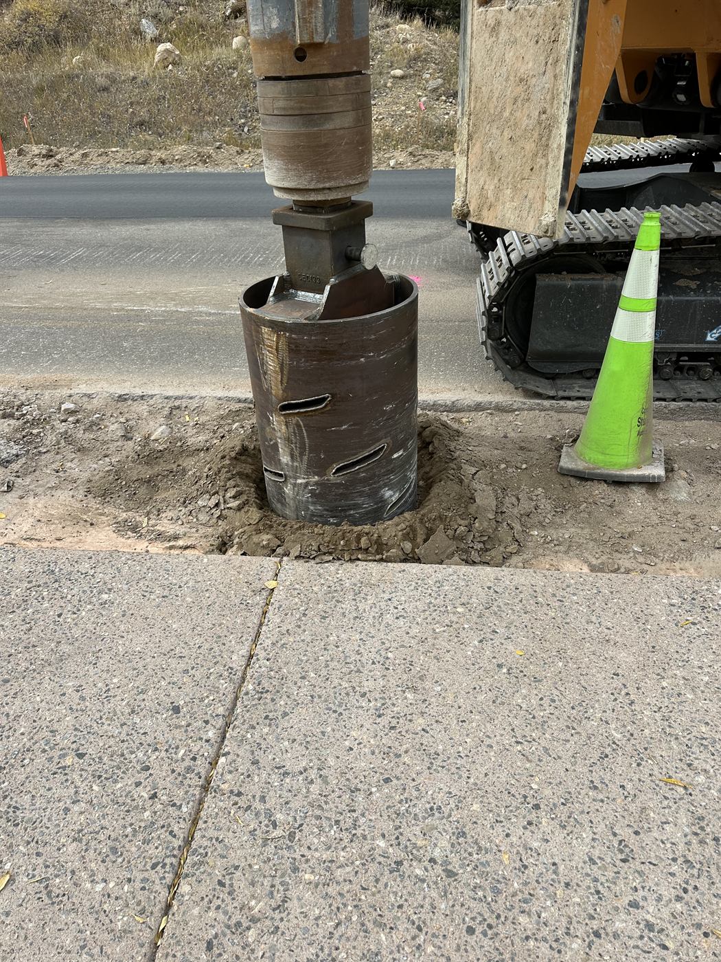 Underground Services jobsite