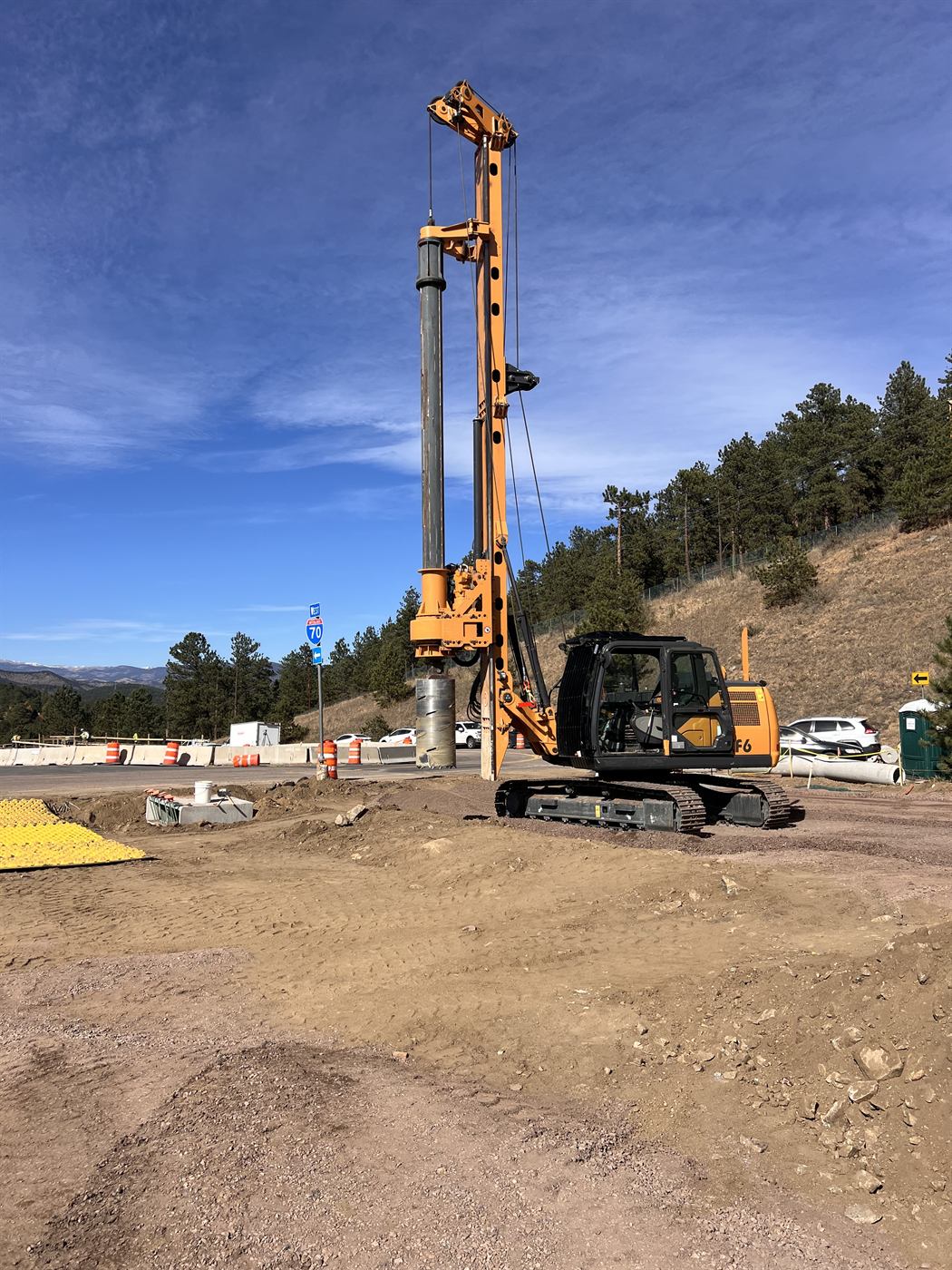 Underground Services jobsite