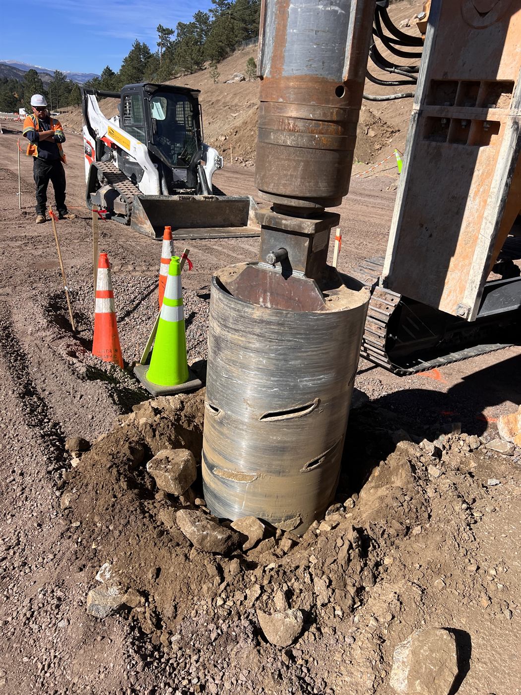 Underground Services jobsite