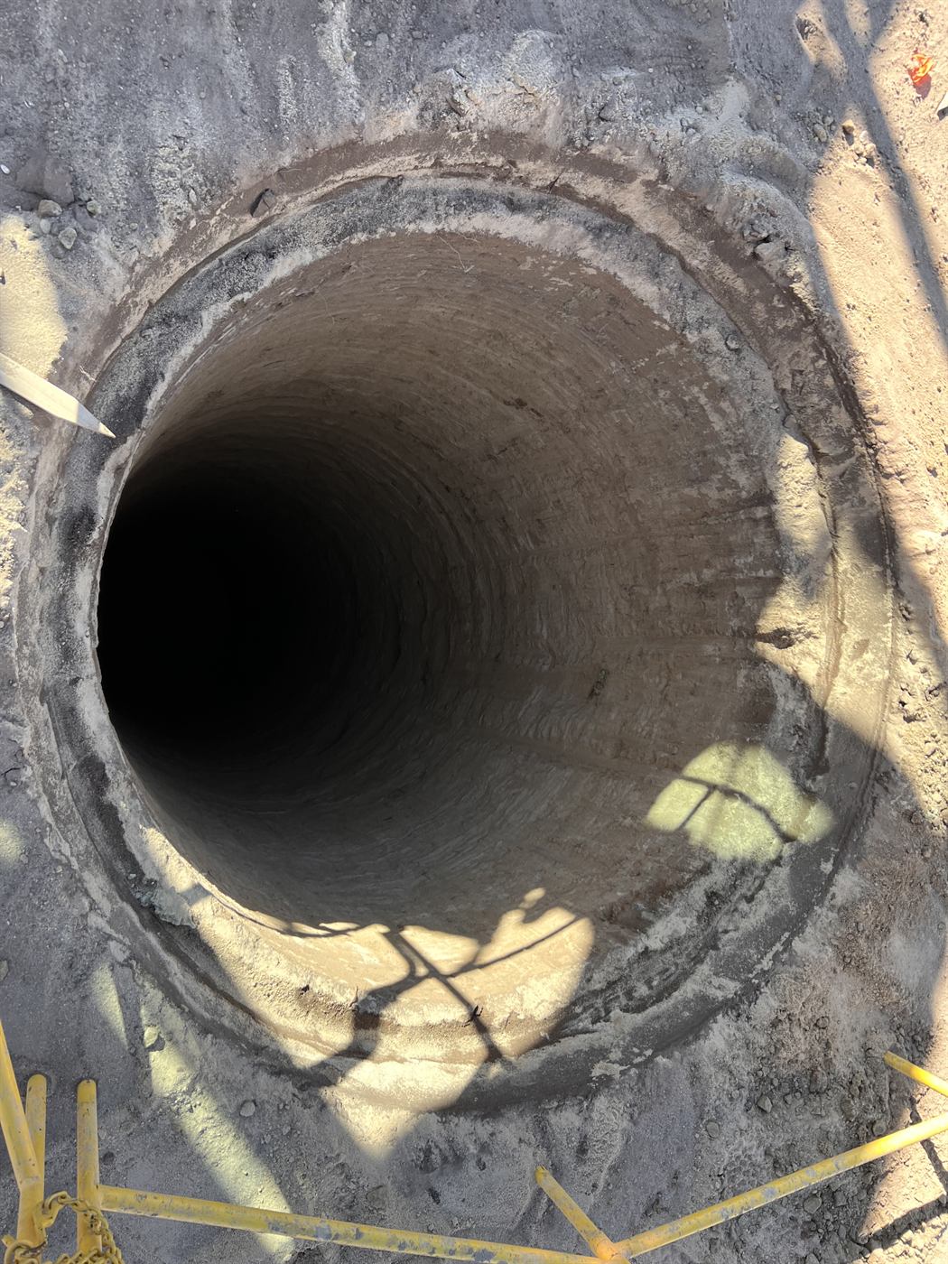 Underground Services jobsite