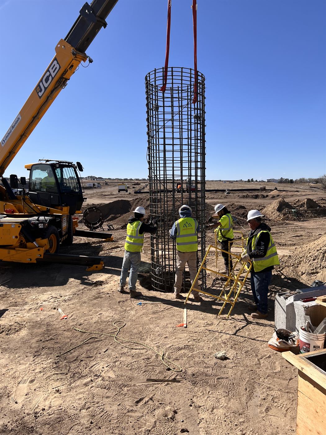 Underground Services jobsite