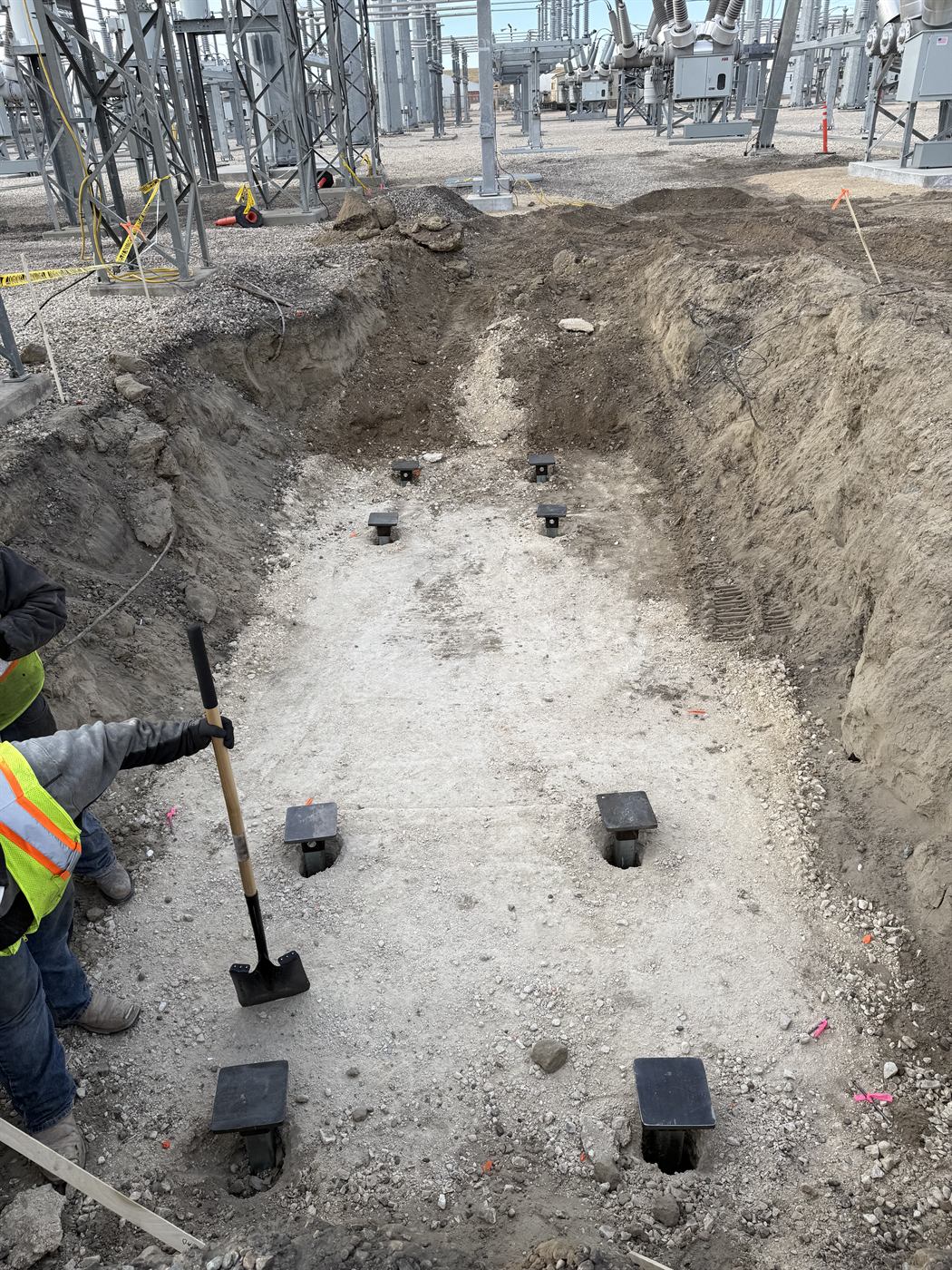 Underground Services jobsite