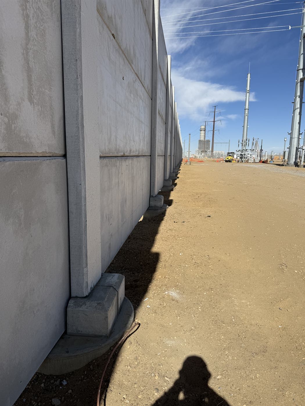 Underground Services jobsite