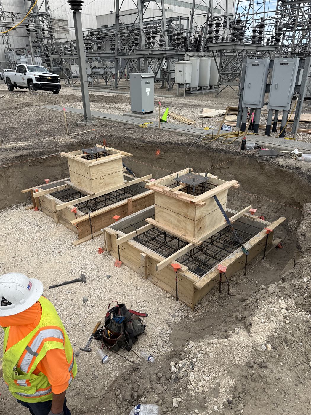 Underground Services jobsite