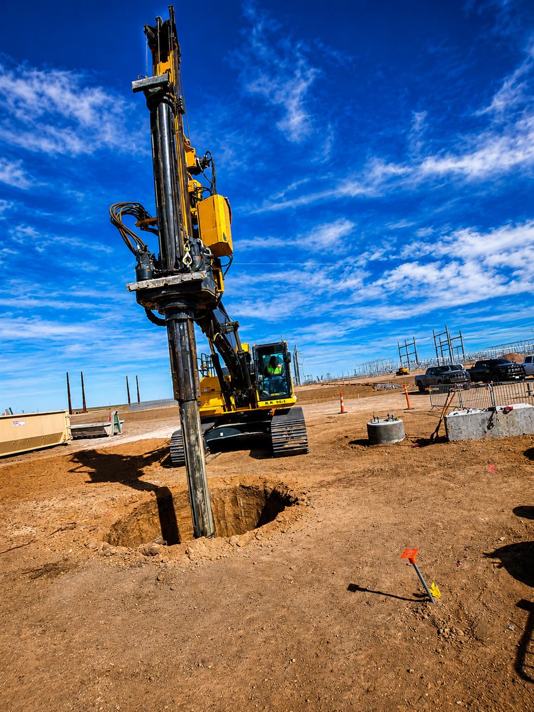 Underground Services jobsite