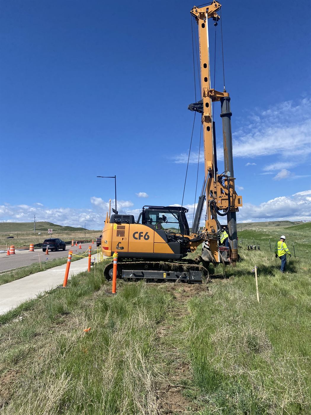 Underground Services jobsite