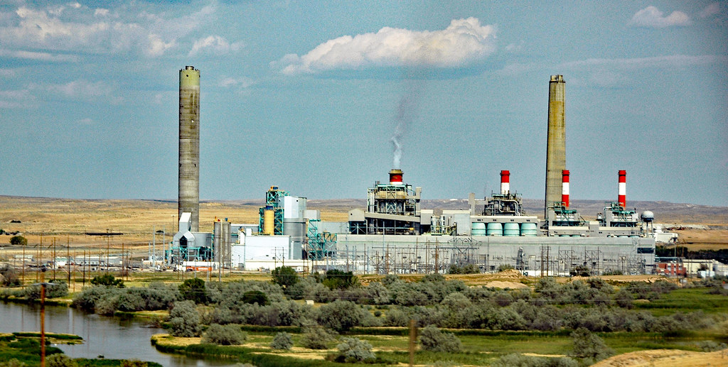 Rocky Mountain Power — Dave Johnston Power Plant